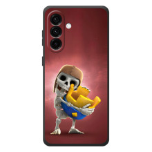 Чохол з героями Клеш Рояль для Samsung Galaxy A57 – Скелет