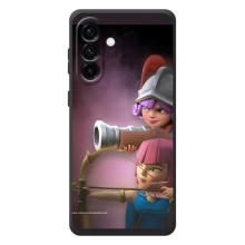 Чохол з героями Клеш Рояль для Samsung Galaxy A57 – Три мушкетери