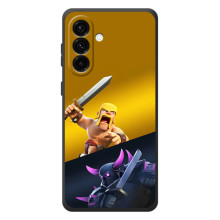 Чохол з героями Клеш Рояль для Samsung Galaxy A57 – Варвар проти Пекка