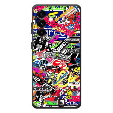 Яскраві Чохли з принтами для Samsung Galaxy A57 – Значки