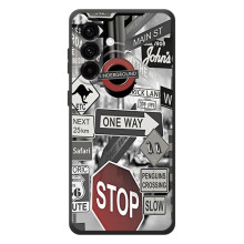 Яскраві Чохли з принтами для Samsung Galaxy A57 – Знаки