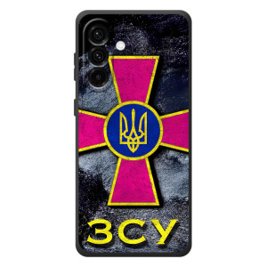 ЗСУ Чохли (TPU) для Samsung Galaxy A57 – Лого ЗСУ
