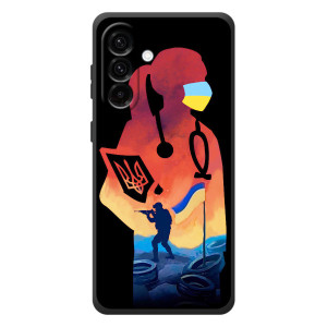 ЗСУ Чохли (TPU) для Samsung Galaxy A57 – ЗСУ Лікар