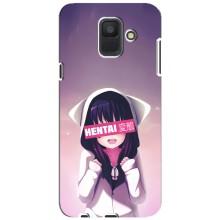 Чохли Персонажі Аніме Наруто для Samsung Galaxy A6 2018, A600F (AlphaPrint)