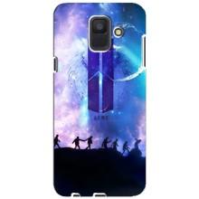 Чохли BTS для Samsung Galaxy A6 2018, A600F (AlphaPrint)