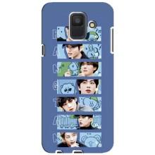Чохли BTS для Samsung Galaxy A6 2018, A600F (AlphaPrint)