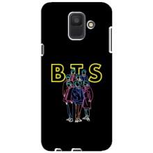 Чехлы BTS для Samsung Galaxy A6 2018, A600F (AlphaPrint)
