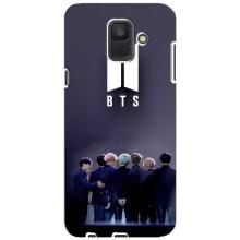 Чохли BTS для Samsung Galaxy A6 2018, A600F (AlphaPrint)
