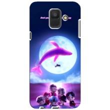 Чохли BTS для Samsung Galaxy A6 2018, A600F (AlphaPrint)