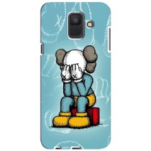 Чехлы для Samsung Galaxy A6 2018, A600F - Bearbrick Louis Vuitton (PREMIUMPrint) (Плач Bearbrick)