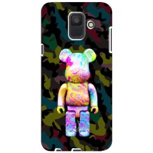 Чехлы для Samsung Galaxy A6 2018, A600F - Bearbrick Louis Vuitton (PREMIUMPrint) (Яркий Bearbrick)