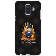 Чехлы для Samsung Galaxy A6 2018, A600F - Скрудж МакДак Louis Vuitton (PREMIUMPrint) (Король денег)