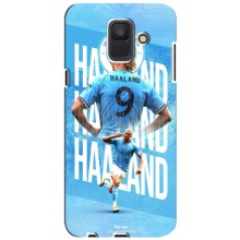 Чехлы с принтом для Samsung Galaxy A6 2018, A600F Футболист (Erling Haaland)