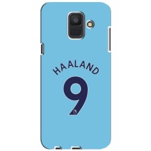 Чехлы с принтом для Samsung Galaxy A6 2018, A600F Футболист – Ерлинг Холанд 9