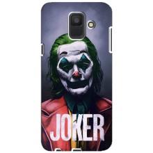 Чехлы Фильмы для Самсунг А шесть двадцать восемнадцать, А шестьсот Ф (VPrint) – Джокер