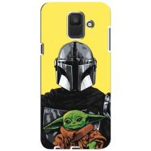 Чехлы Фильмы для Самсунг А шесть двадцать восемнадцать, А шестьсот Ф (VPrint) – Дитя Йода