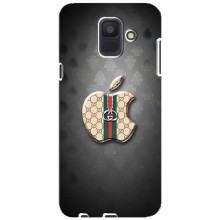 Чохли  GUCCI для Samsung A6 2018, А600F (AlphaPrint) (Apple gucci)