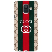 Чохли  GUCCI для Samsung A6 2018, А600F (AlphaPrint) (Gucci дизайн)