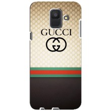 Чохли  GUCCI для Samsung A6 2018, А600F (AlphaPrint) (GUCCI стиль)