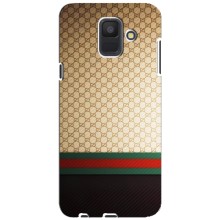 Чохли  GUCCI для Samsung A6 2018, А600F (AlphaPrint) (Гуччі Фон)