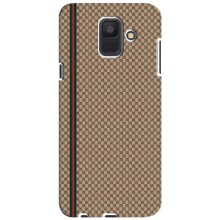 Чохли  GUCCI для Samsung A6 2018, А600F (AlphaPrint) (Гуччі полоса)