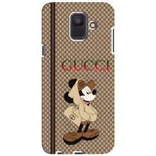 Чохли  GUCCI для Samsung A6 2018, А600F (AlphaPrint) (Mickey GUCCI)