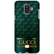 Чохли  GUCCI для Samsung A6 2018, А600F (AlphaPrint) (Текстура Гуччі)