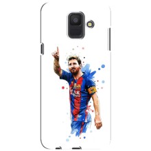 Чехлы Лео Месси Аргентина для Samsung Galaxy A6 2018, A600F (Leo Messi)