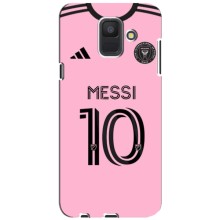 Чехлы Лео Месси в Майами на Samsung Galaxy A6 2018, A600F – Месси Маями