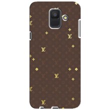 Чехлы Луи Витон для Samsung Galaxy A6 2018, A600F (AlphaPrint - LOUIS VUITTON) (дизайн Луи Витон)