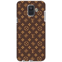 Чехлы Луи Витон для Samsung Galaxy A6 2018, A600F (AlphaPrint - LOUIS VUITTON) (фон LOUIS VUITTON)