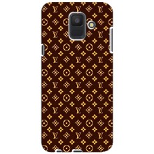 Чехлы Луи Витон для Samsung Galaxy A6 2018, A600F (AlphaPrint - LOUIS VUITTON) (лого LOUIS VUITTON)