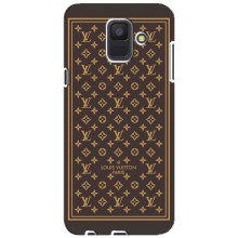 Чехлы Луи Витон для Samsung Galaxy A6 2018, A600F (AlphaPrint - LOUIS VUITTON) (обои LV)