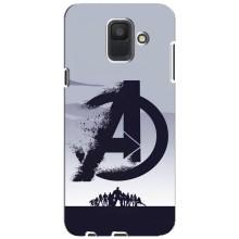 Чехлы с героями Марвел Samsung Galaxy A6 2018, A600F (VPrint)
