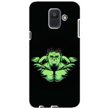 Чехлы с героями Марвел Samsung Galaxy A6 2018, A600F (VPrint)