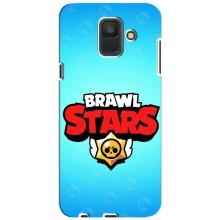 Чехлы Brawl Stars для Samsung Galaxy A6 2018, A600F (AlphaPrint)