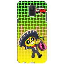 Чехлы Brawl Stars для Samsung Galaxy A6 2018, A600F (AlphaPrint)