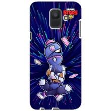 Чехлы Brawl Stars для Samsung Galaxy A6 2018, A600F (AlphaPrint)