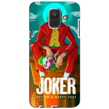 Чехлы с картинкой Джокера на Samsung Galaxy A6 2018, A600F