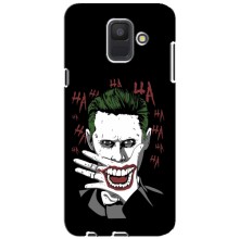 Чехлы с картинкой Джокера на Samsung Galaxy A6 2018, A600F – Hahaha