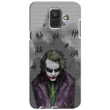 Чехлы с картинкой Джокера на Samsung Galaxy A6 2018, A600F (Joker клоун)