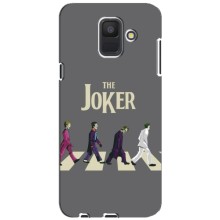 Чехлы с картинкой Джокера на Samsung Galaxy A6 2018, A600F (The Joker)