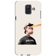 Чохли з Мавпами NFT для Samsung Galaxy A6 2018, A600F (AlphaPrint) (мавпа NFT в окулярах)