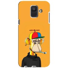 Чохли з Мавпами NFT для Samsung Galaxy A6 2018, A600F (AlphaPrint) (Нудна мавпа NFT)