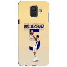 Чехлы с принтом для Samsung Galaxy A6 2018, A600F – Беллингем ,Реал 5