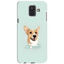 Чехлы с собаками для Samsung Galaxy A6 2018, A600F (VPrint) (Корги)