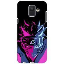 Чехлы с тематикой АНИМЕ для Самсунг А шесть двадцать восемнадцать, А шестьсот Ф (VPrint) – Наруто