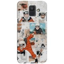 Чехлы с тематикой АНИМЕ для Самсунг А шесть двадцать восемнадцать, А шестьсот Ф (VPrint) – Наруто Комиксы