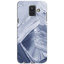 Чехлы со смыслом для Samsung Galaxy A6 2018, A600F (Краски мазки)