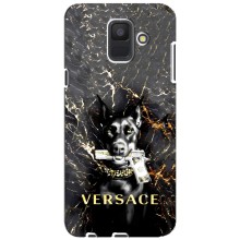 Чехлы VERSACE для Самсунг А шесть двадцать восемнадцать, А шестьсот Ф (PREMIUMPrint) (AlphaPrint-ген.)